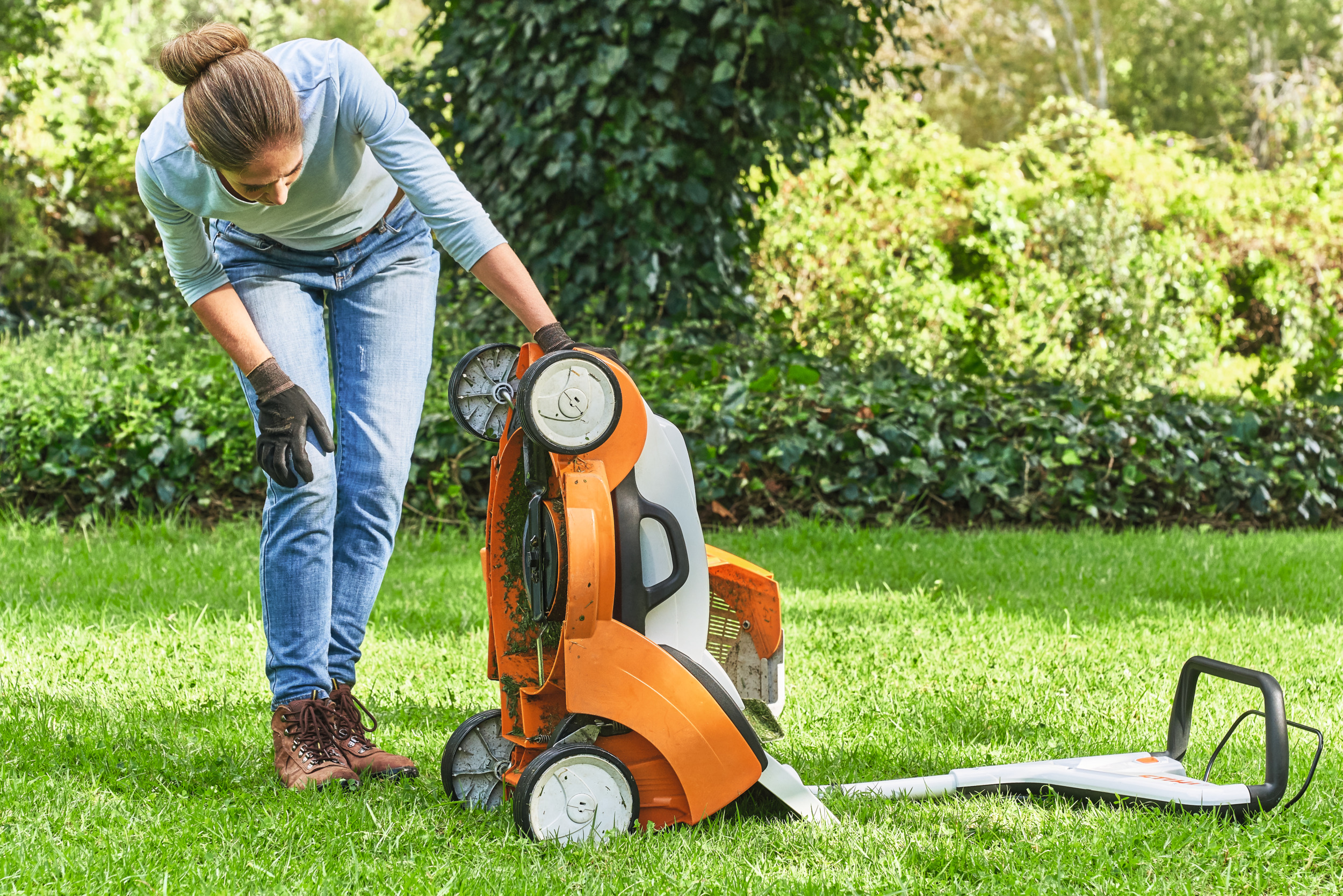 Kuidas valida muruniidukit!