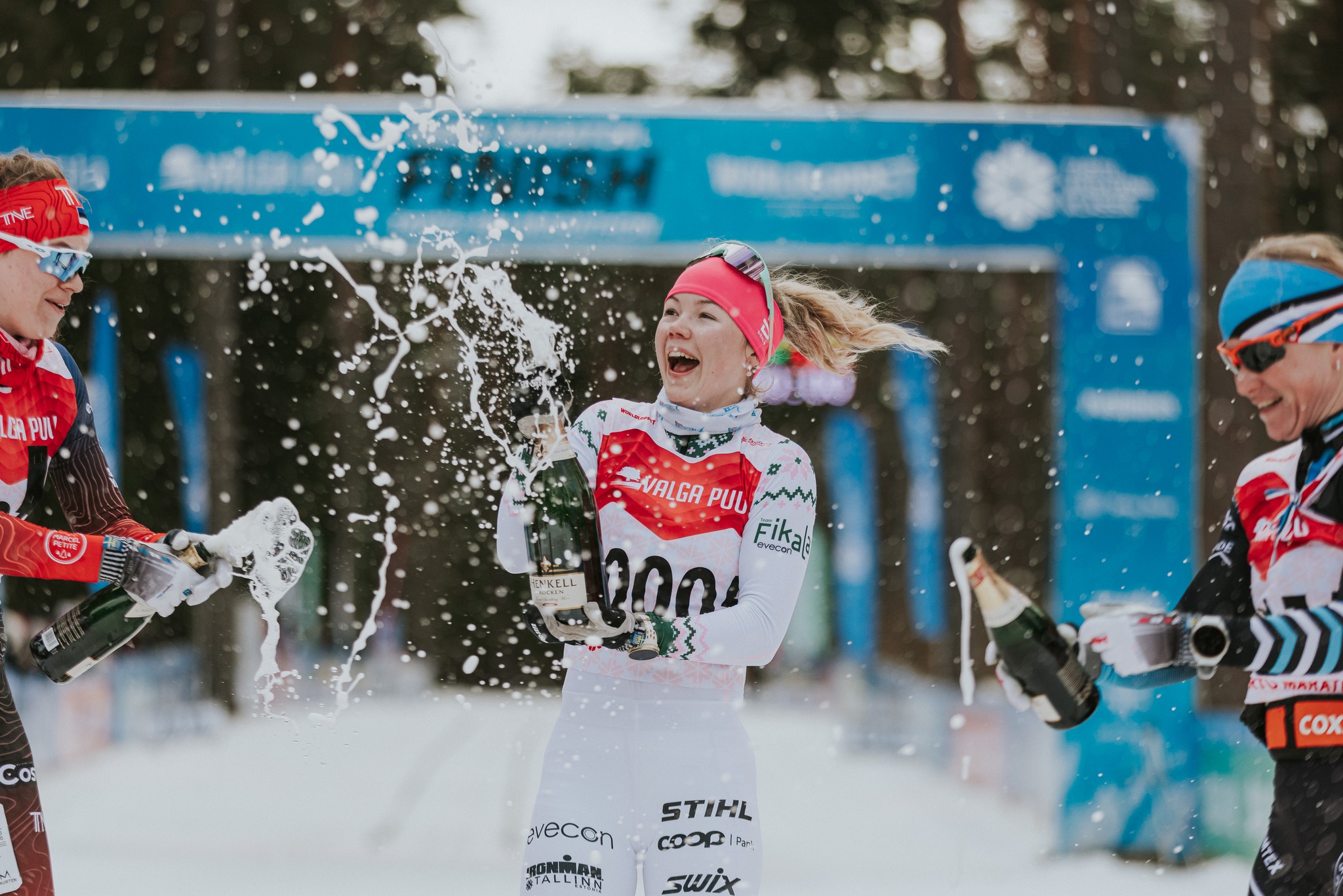 Teesi Tuul võitis naistest tänavuse Tartu Maratoni!