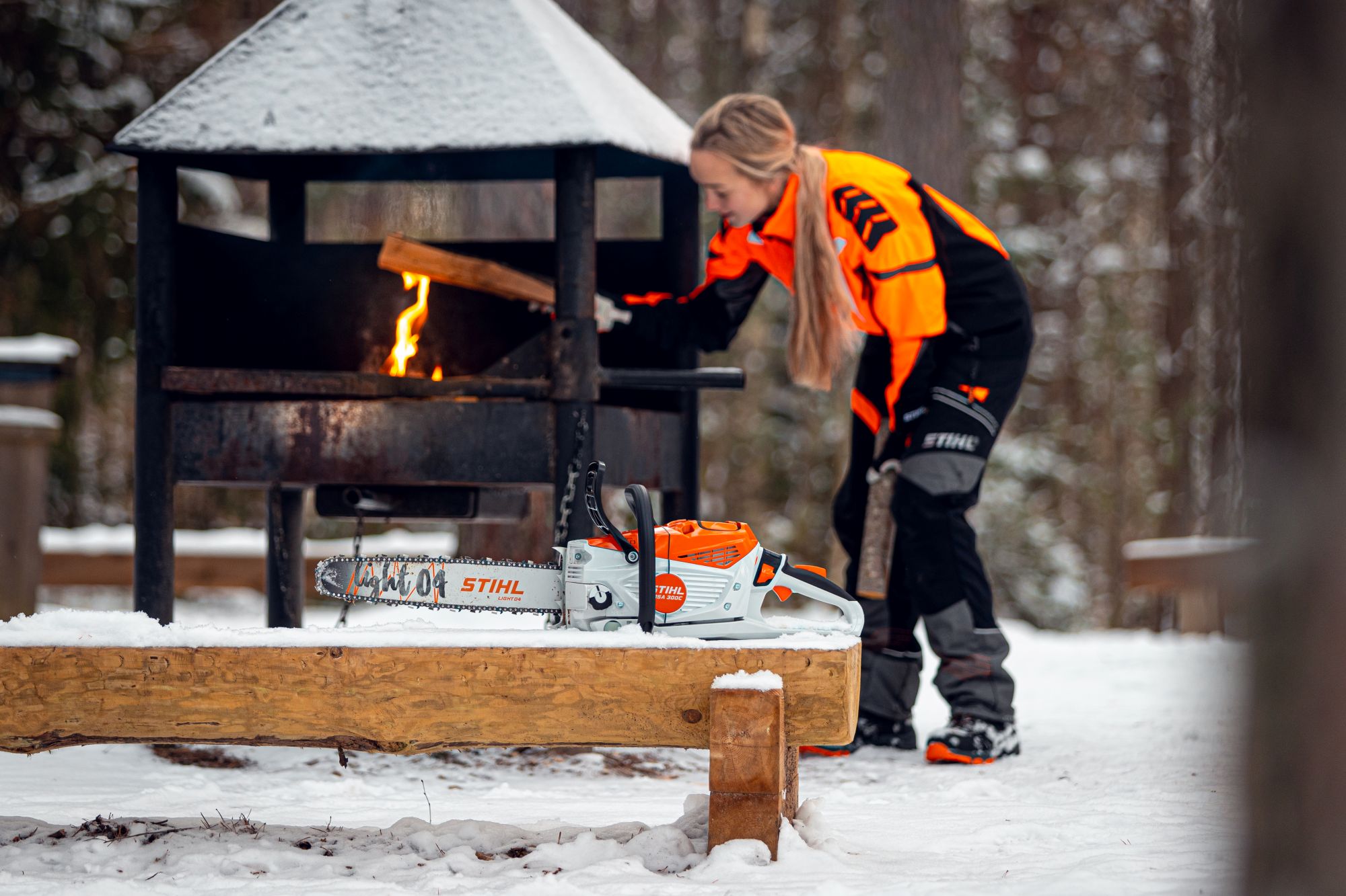Kuidas riietuda talvisteks metsatöödeks?