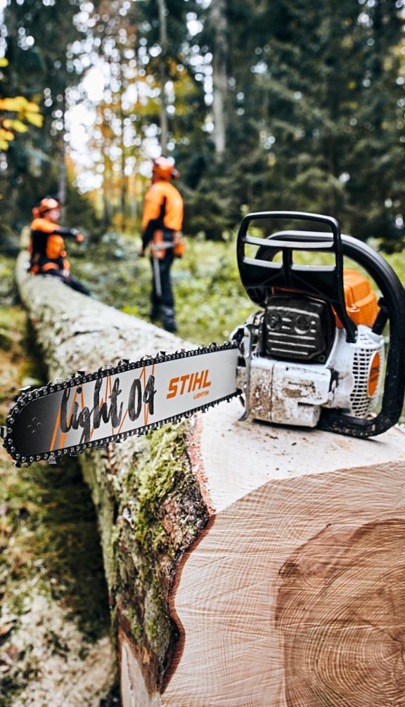 Enim müüdud STIHLi mootorsaag maailmas