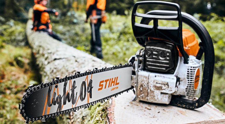 Enim müüdud STIHLi mootorsaag maailmas